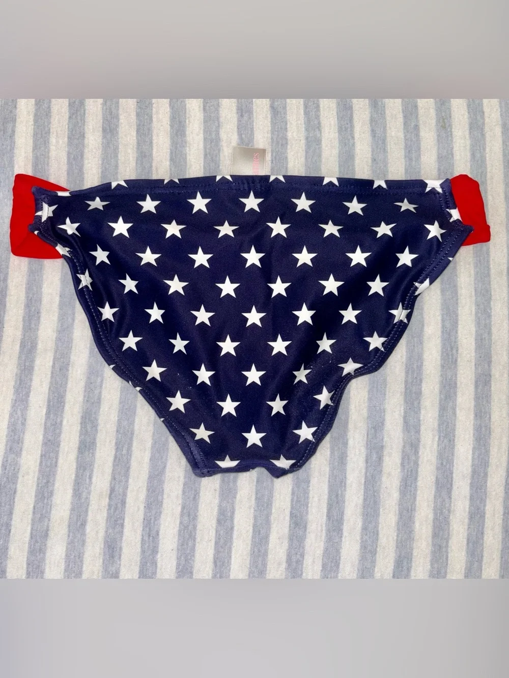 American Flag Swim Bottoms Lauren James